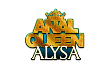 Logo AnalQueenAlysa.com